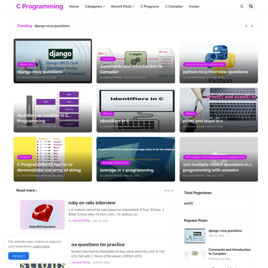 The best C Programming blogs for 2025